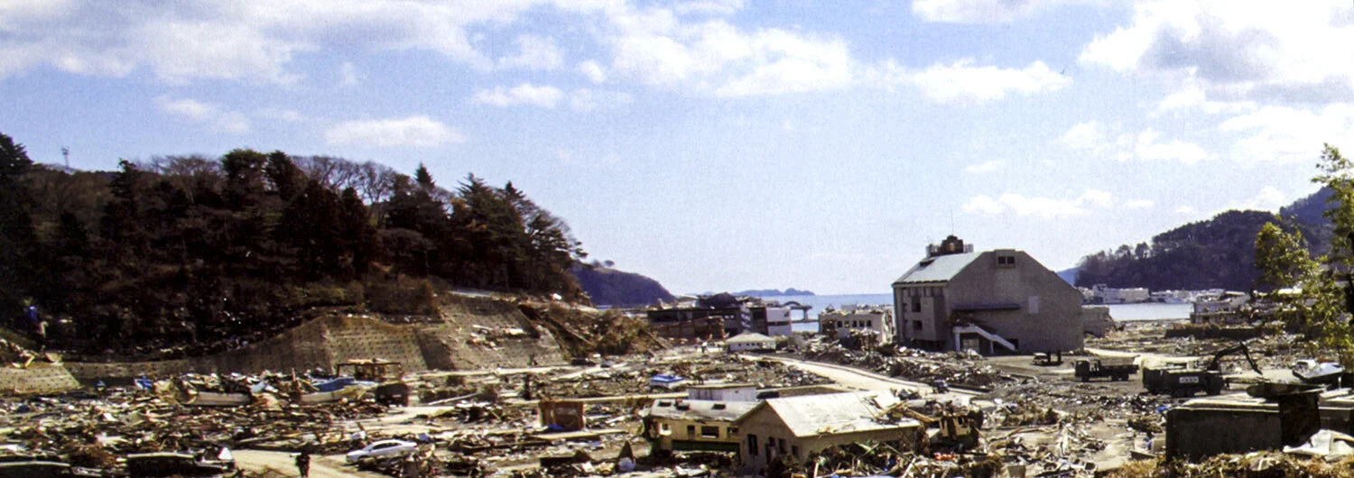 2011 Tsunami — 宮城1951- Miyagi 1951